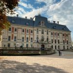 Kopiowanie i rozpowszechnianie zdjęć bez zgody autora zabronione. Park Zamkowy w Pszczynie idealny na jesienne spacery. Feeria barw zachęca do odwiedzin - galeria