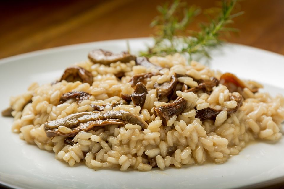 Risotto grzybowe z nutą cytryny - galeria
