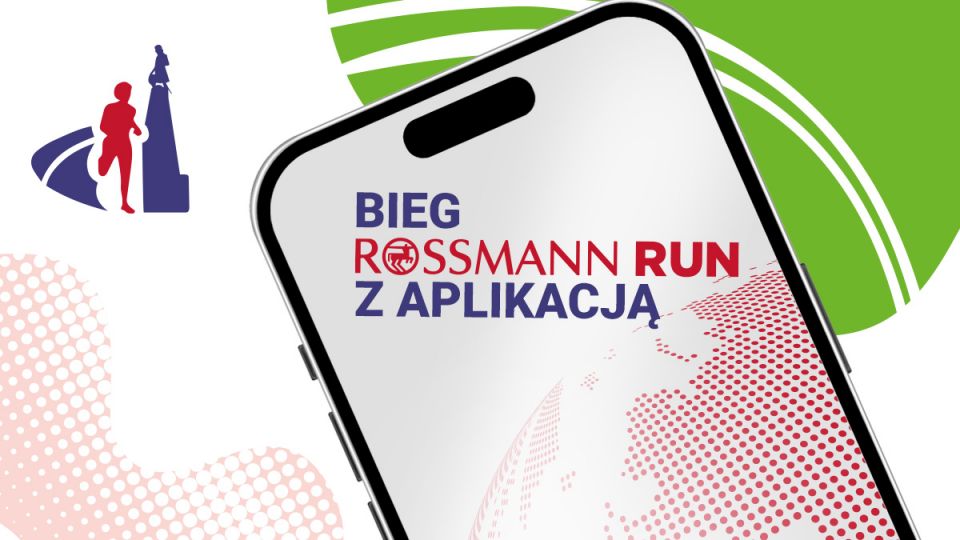 Kopiowanie i rozpowszechnianie zdjęć bez zgody autora zabronione. Pobiegnij w Rossmann Run z aplikacją i zdobądź atrakcyjny rabat na zakupy - galeria