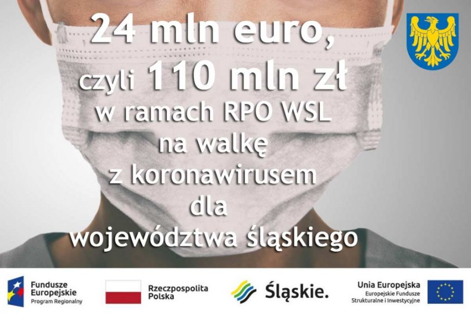Miliony na walkę z koronawirusem w województwie śląskim - galeria