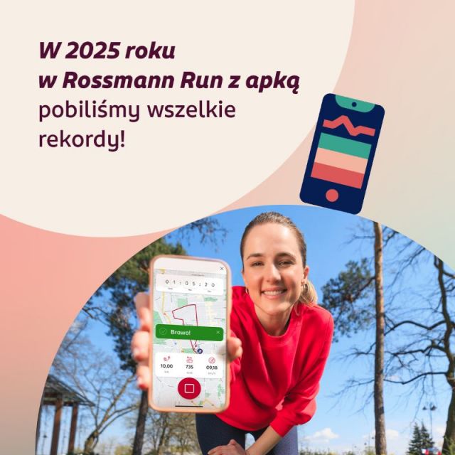 Kopiowanie i rozpowszechnianie zdjęć bez zgody autora zabronione. Rekordowy Bieg Rossmann Run i 2,8 mln zł na cele charytatywne - galeria