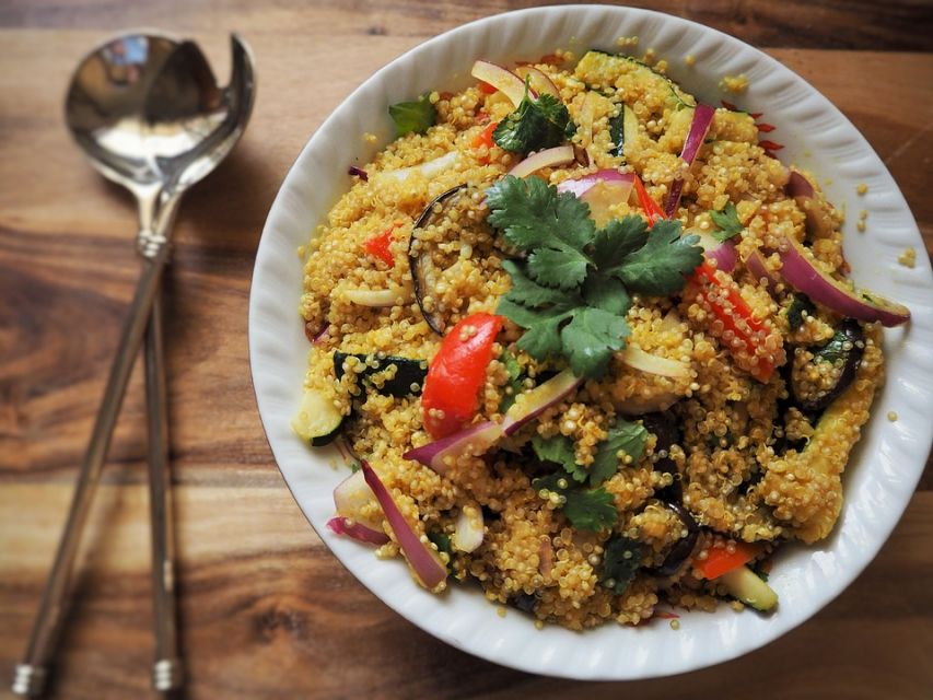 Sałatka z quinoa w stylu śródziemnomorskim - galeria