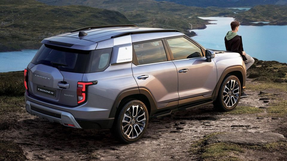 Koreański producent rozbił bank! SsangYong Torres z przełomową 10-letnią gwarancją! - galeria