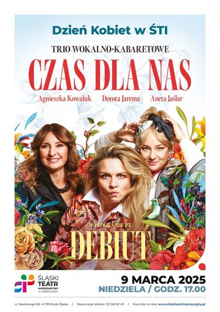 Kopiowanie i rozpowszechnianie zdjęć bez zgody autora zabronione. CZAS DLA NAS - trio wokalno-kabaretowe w programie "Debiut" - galeria