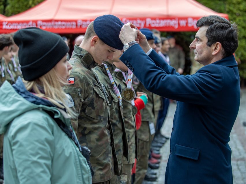 Kopiowanie i rozpowszechnianie zdjęć bez zgody autora zabronione. Za nami kolejna edycja Turnieju Klas o Profilu Mundurowym - galeria