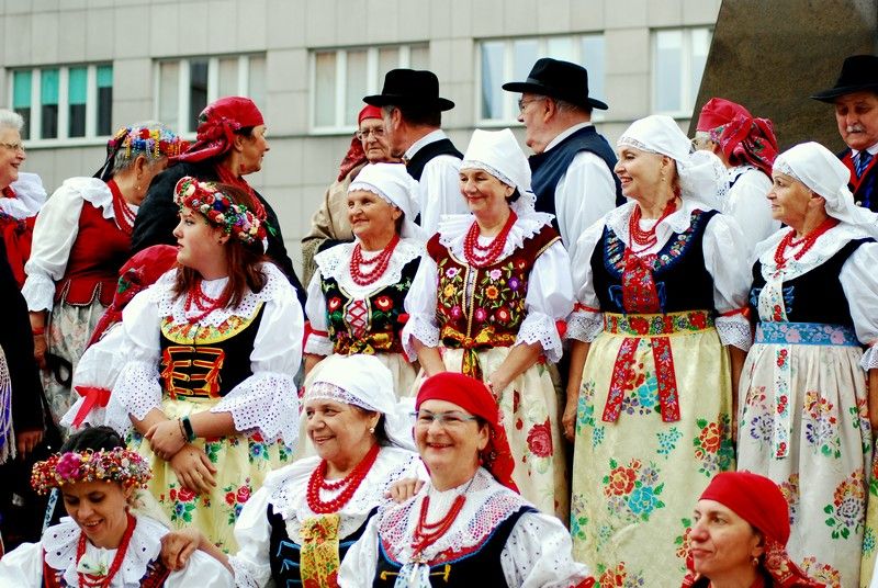 Święto Strojów Ludowych Górnego Śląska 2021 - galeria