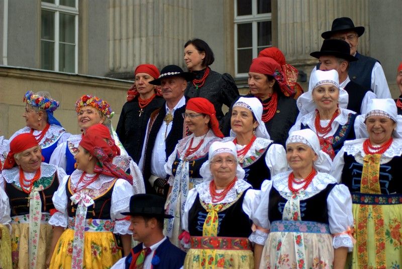 Święto Strojów Ludowych Górnego Śląska 2021 - galeria