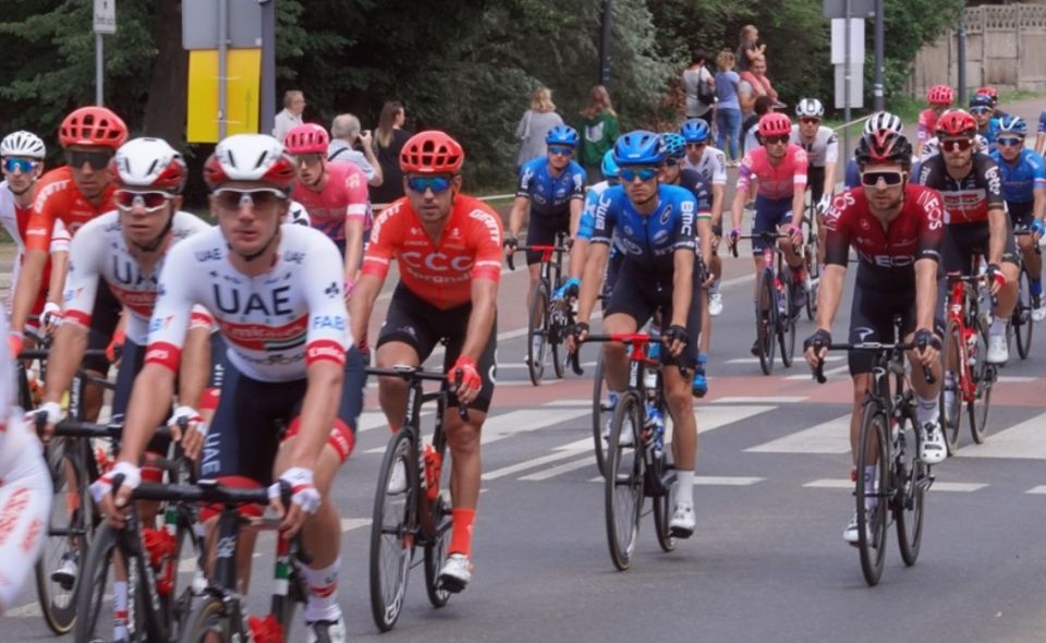 Tour de Pologne 2022 nie przejedzie przez Katowice i miasta województwa. Jest inna trasa - galeria