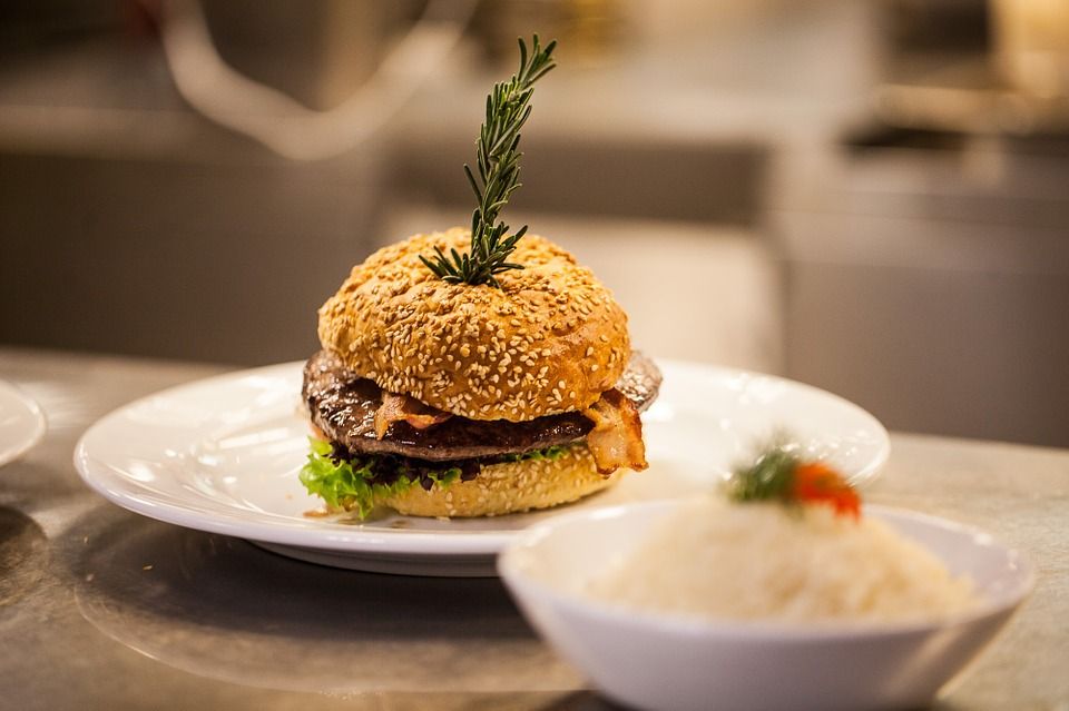 Wegańskie burgery - galeria
