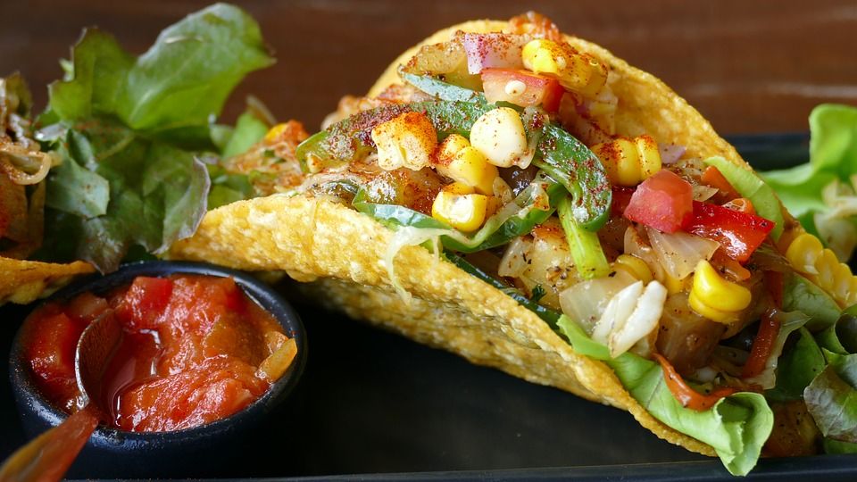 Wegańskie taco - galeria