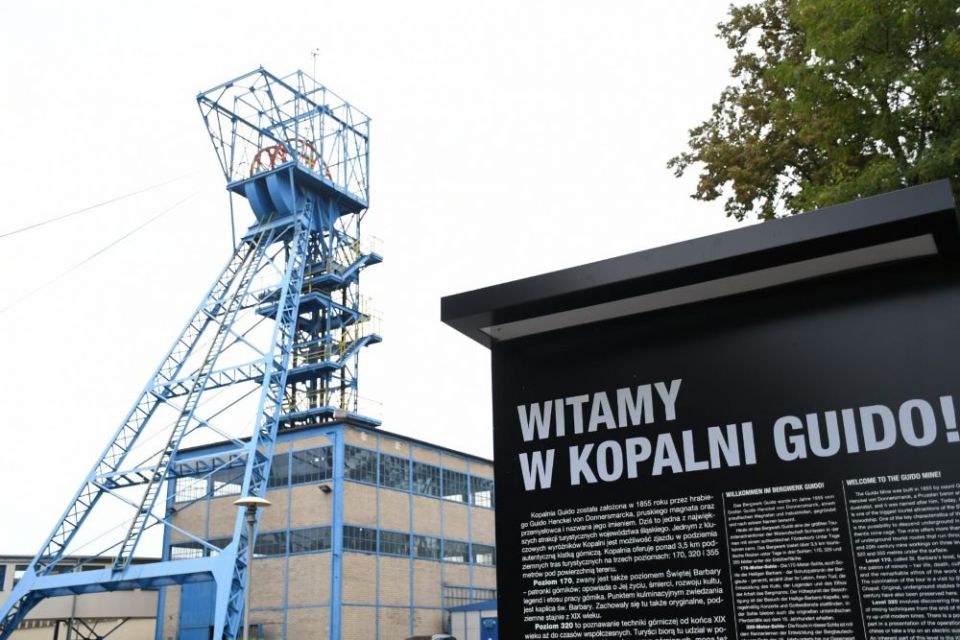 Kopiowanie i rozpowszechnianie zdjęć bez zgody autora zabronione. Poznaj tajniki górnictwa z zabrzańską Kopalnią Guido! - galeria
