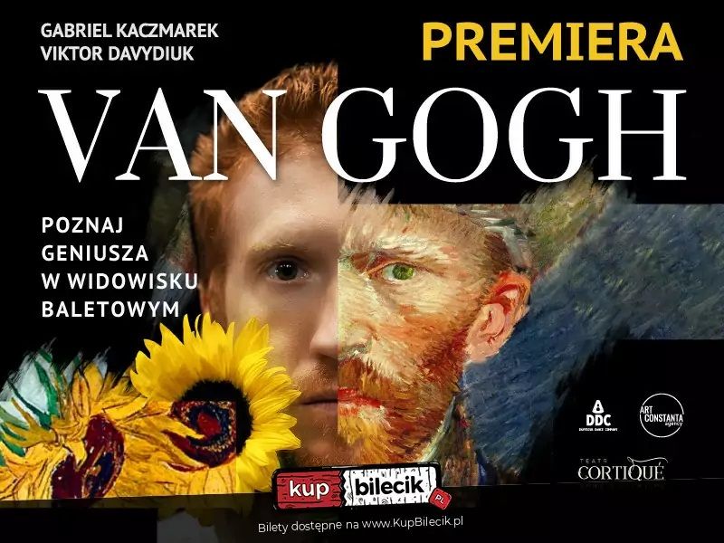 Kopiowanie i rozpowszechnianie zdjęć bez zgody autora zabronione. Spektakl baletowy "Van Gogh" Van Gogh ożywa w widowisku baletowym - galeria