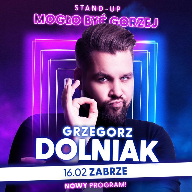 Kopiowanie i rozpowszechnianie zdjęć bez zgody autora zabronione. Grzegorz Dolniak w najnowszym programie! - galeria