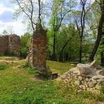 Kopiowanie i rozpowszechnianie zdjęć bez zgody autora zabronione. Zamek Rudzki i dom Karola Goduli: Odpoczynek na łonie natury z historią w tle - galeria