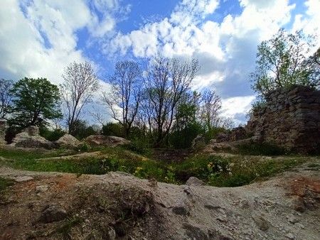 Zamek Rudzki i dom Karola Goduli: Odpoczynek na łonie natury z historią w tle - galeria