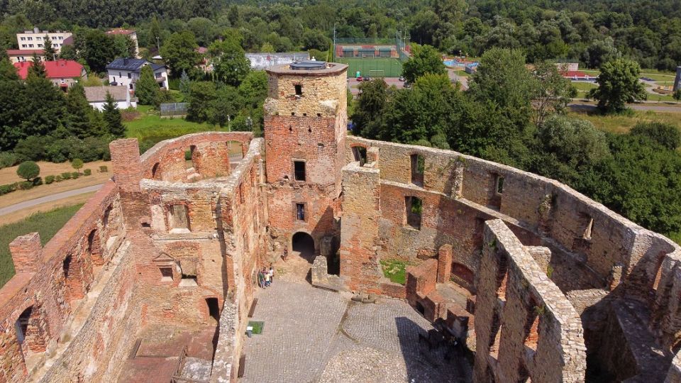 Zamek w Siewierzu, czyli żywa lekcja historii - galeria