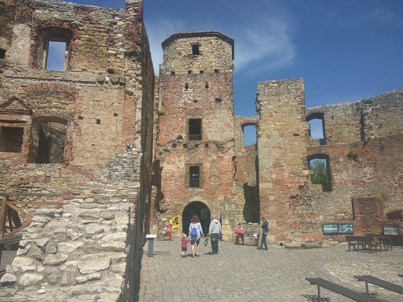 Zamek w Siewierzu, czyli żywa lekcja historii - galeria
