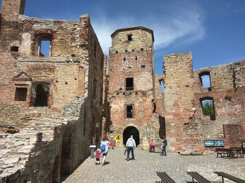 Zamek w Siewierzu, czyli żywa lekcja historii - galeria