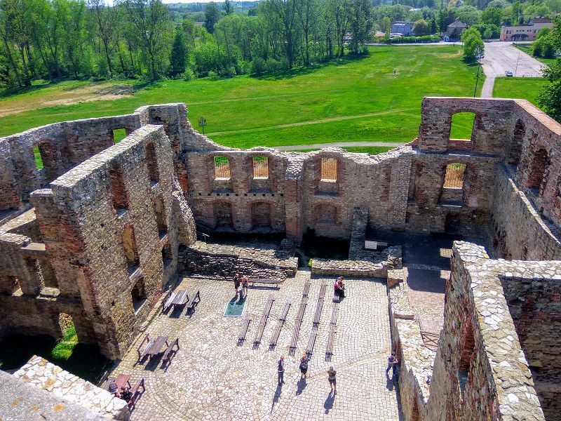 Zamek w Siewierzu, czyli żywa lekcja historii - galeria