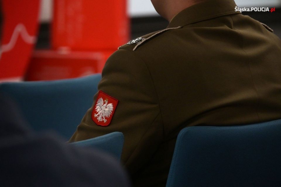 Śląski policjant Zasłużony dla Zdrowia Narodu - galeria