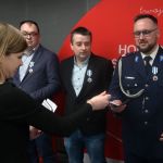 Kopiowanie i rozpowszechnianie zdjęć bez zgody autora zabronione. Śląski policjant Zasłużony dla Zdrowia Narodu - galeria