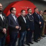 Kopiowanie i rozpowszechnianie zdjęć bez zgody autora zabronione. Śląski policjant Zasłużony dla Zdrowia Narodu - galeria
