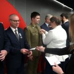 Kopiowanie i rozpowszechnianie zdjęć bez zgody autora zabronione. Śląski policjant Zasłużony dla Zdrowia Narodu - galeria
