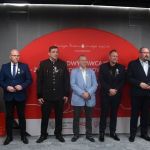 Kopiowanie i rozpowszechnianie zdjęć bez zgody autora zabronione. Śląski policjant Zasłużony dla Zdrowia Narodu - galeria
