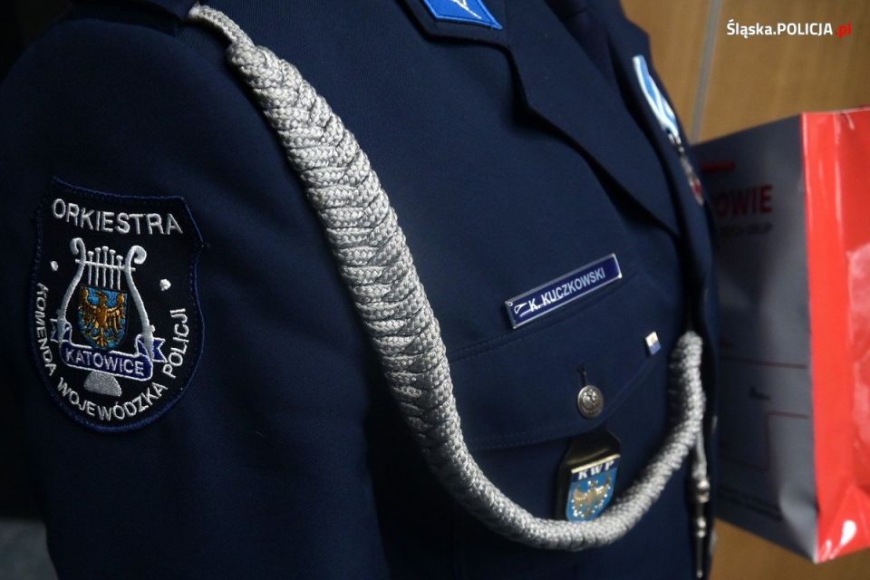 Śląski policjant Zasłużony dla Zdrowia Narodu - galeria