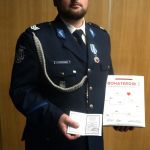 Kopiowanie i rozpowszechnianie zdjęć bez zgody autora zabronione. Śląski policjant Zasłużony dla Zdrowia Narodu - galeria