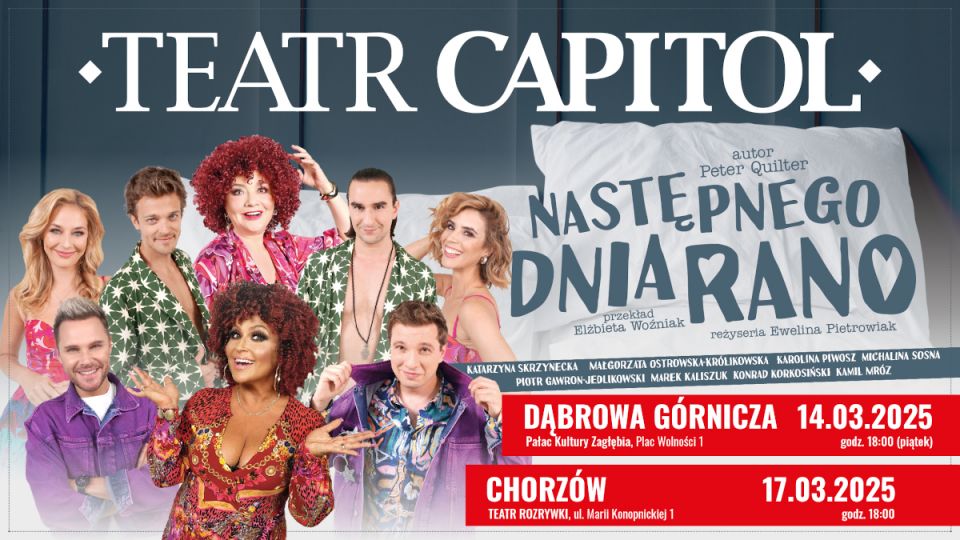 "Następnego dnia rano" - znakomity spektakl komediowy Teatru Capitol! - galeria