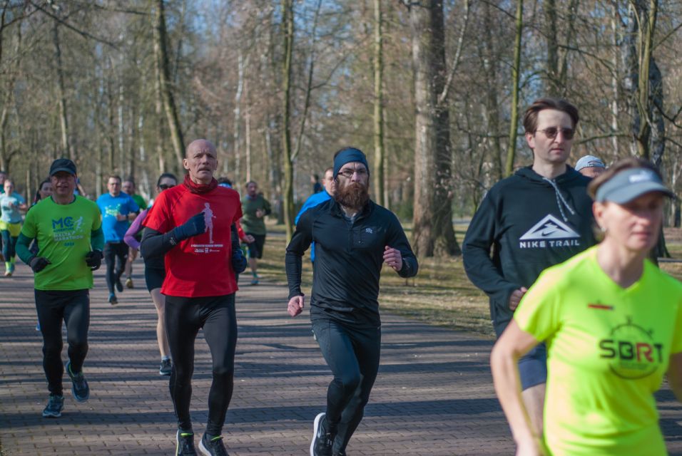 400 parkrun na powitanie wiosny [FOTORELACJA] - galeria