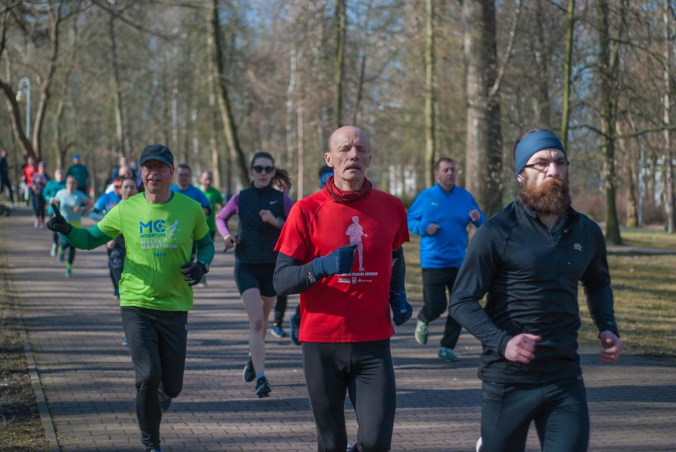 400 parkrun na powitanie wiosny [FOTORELACJA] - galeria