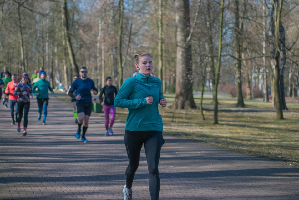 400 parkrun na powitanie wiosny [FOTORELACJA] - galeria