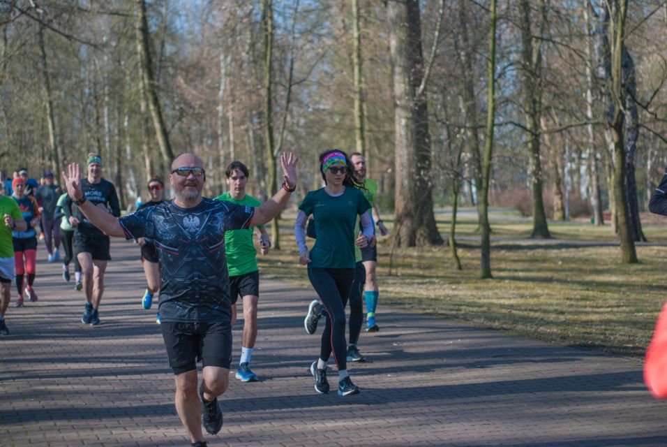 400 parkrun na powitanie wiosny [FOTORELACJA] - galeria