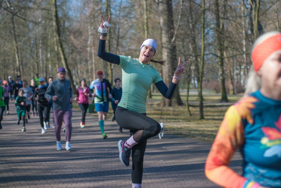 400 parkrun na powitanie wiosny [FOTORELACJA] - galeria
