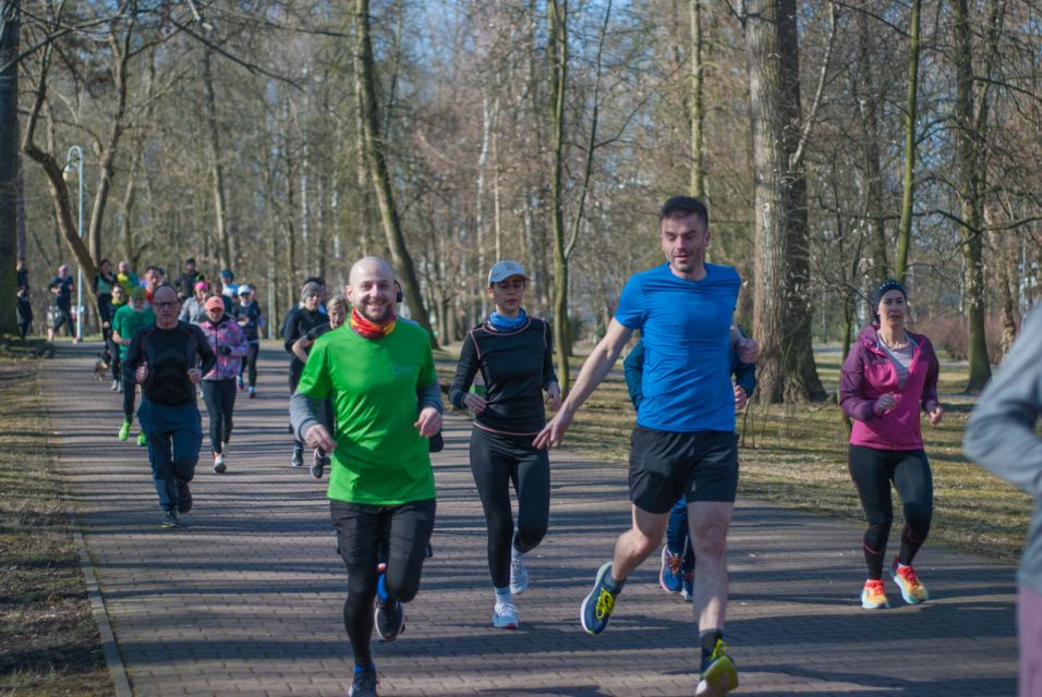 400 parkrun na powitanie wiosny [FOTORELACJA] - galeria