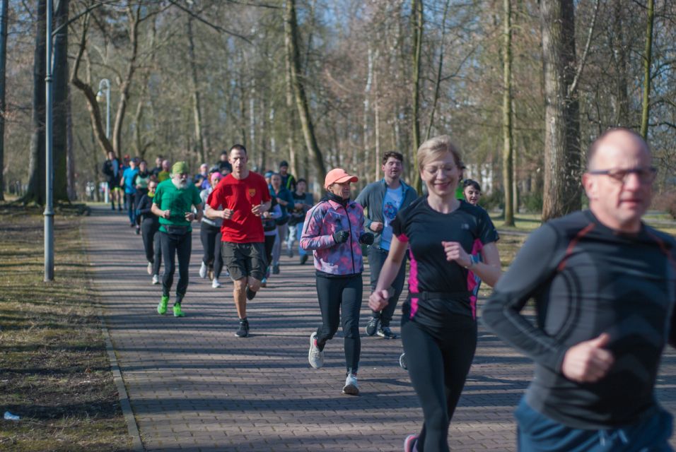 400 parkrun na powitanie wiosny [FOTORELACJA] - galeria