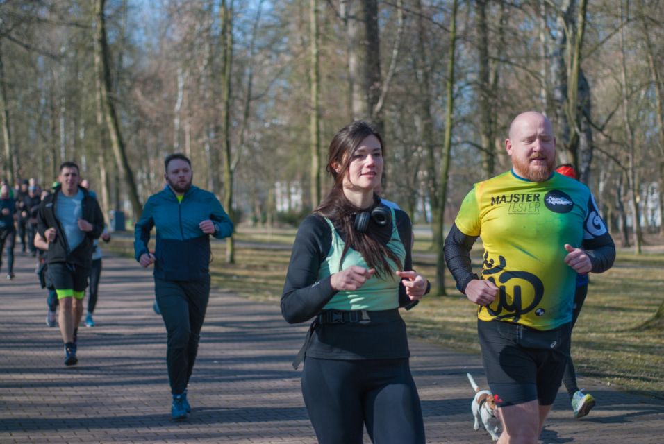 400 parkrun na powitanie wiosny [FOTORELACJA] - galeria