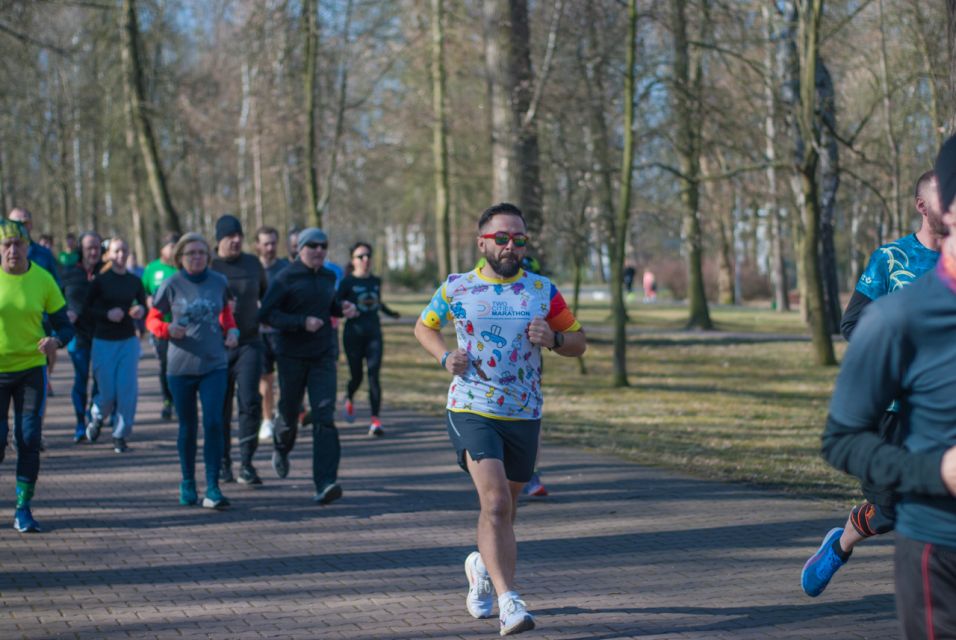 400 parkrun na powitanie wiosny [FOTORELACJA] - galeria