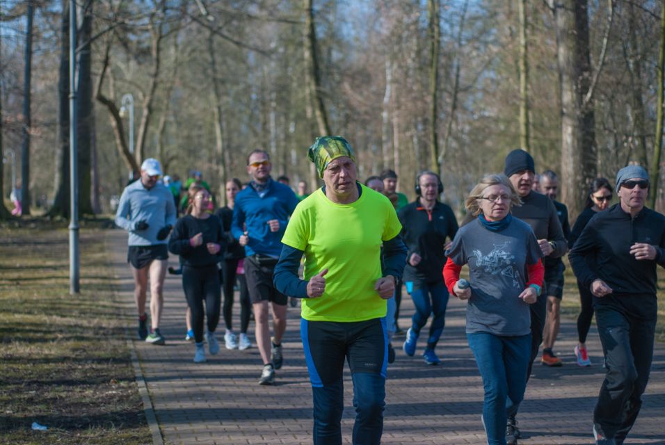 400 parkrun na powitanie wiosny [FOTORELACJA] - galeria