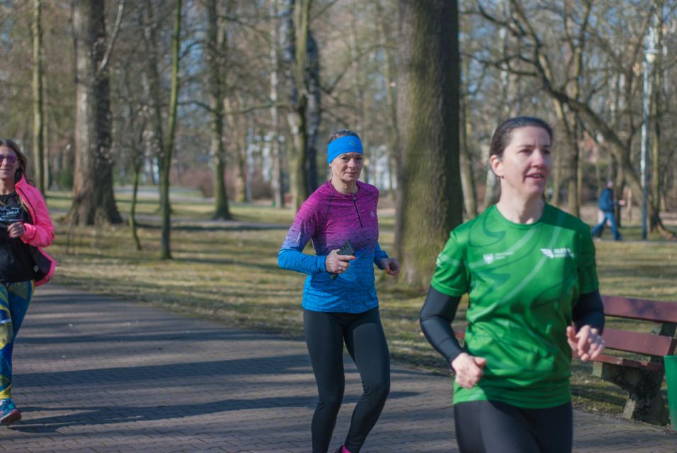 400 parkrun na powitanie wiosny [FOTORELACJA] - galeria