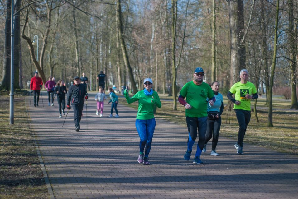 400 parkrun na powitanie wiosny [FOTORELACJA] - galeria