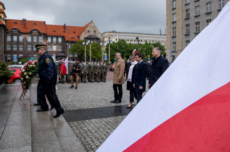 Kopiowanie i rozpowszechnianie zdjęć bez zgody autora zabronione. Śląskie pamięta o Wojciechu Korfantym - galeria