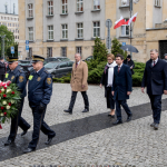 Kopiowanie i rozpowszechnianie zdjęć bez zgody autora zabronione. Śląskie pamięta o Wojciechu Korfantym - galeria